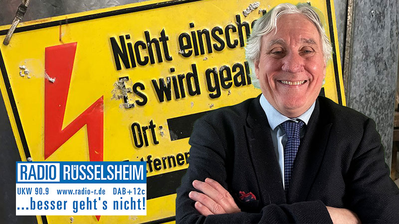 Nicht einschalten - es wird gearbeitet (Radio Rüsselsheim Mediathek)