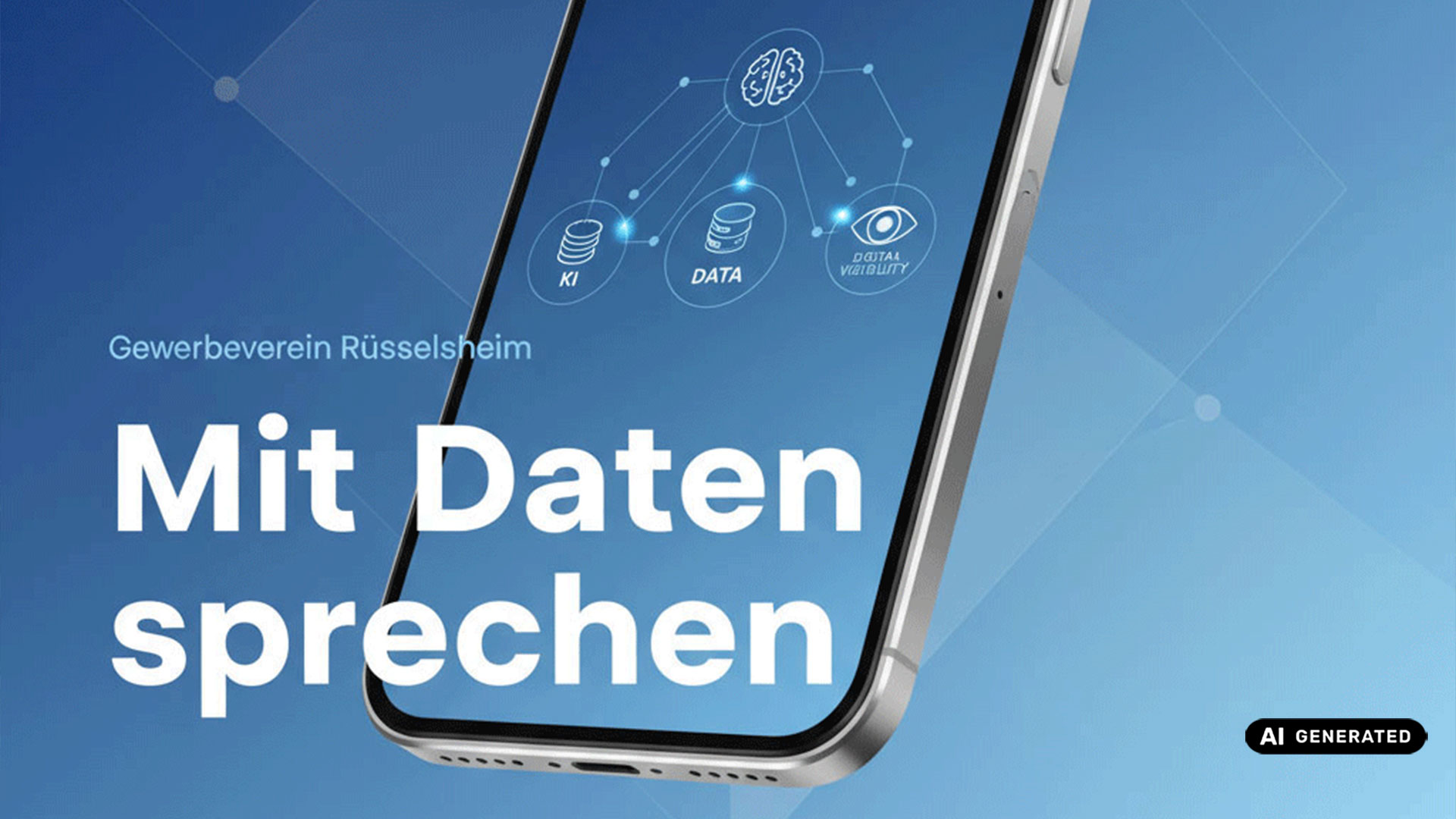 Mit Daten sprechen – Fortbildungsreihe und Datensouveränität beim Gewerbeverein Rüsselsheim 1888 e.V.
