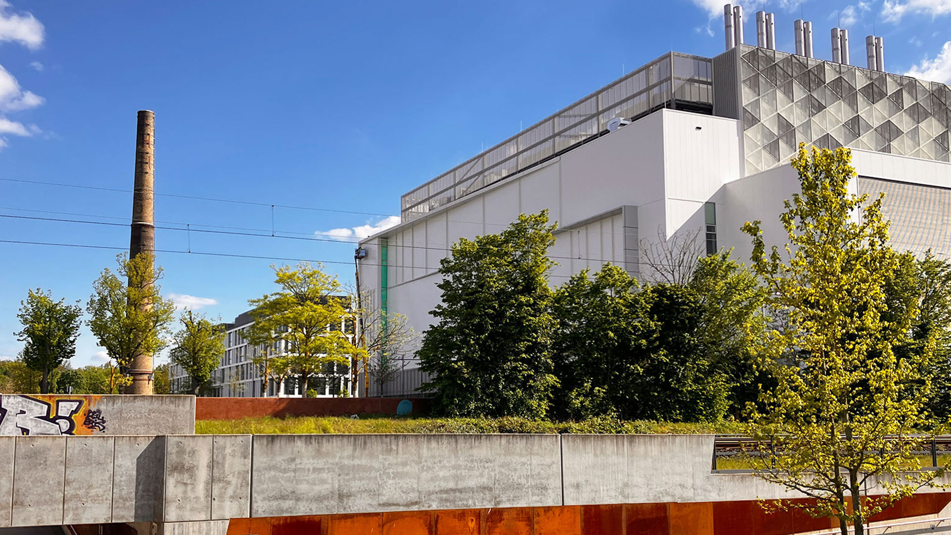 Foto Achim Weidner: Rechenzentrum in Raunheim (Perspektive 1)