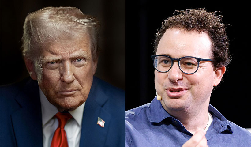 US Präsident Donald Trump vs Dario Amodei