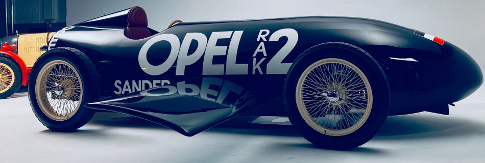 Opel Raketenwagen RAK 2