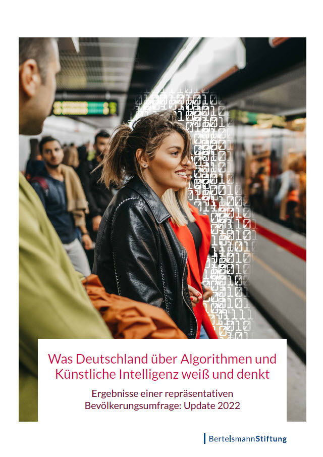 Was Deutschland über Algorithmen und Künstliche Intelligenz weiß und denkt