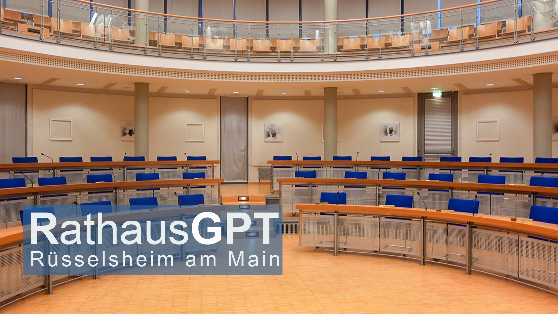 Potenzial smarter Städte: GPT-Modelle am Beispiel Rüsselsheims