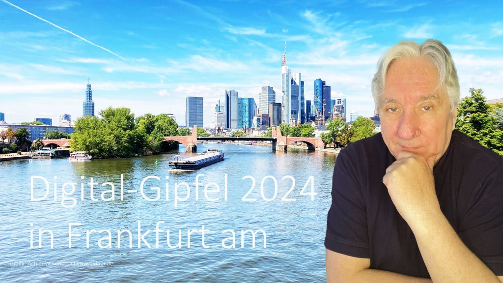 Der Digital-Gipfel 2024 kommt nach Frankfurt am Main