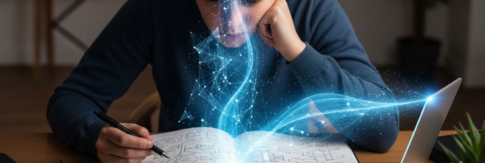 Der Spickzettel und das Skizzenbuch zur Kartierung eines Problems