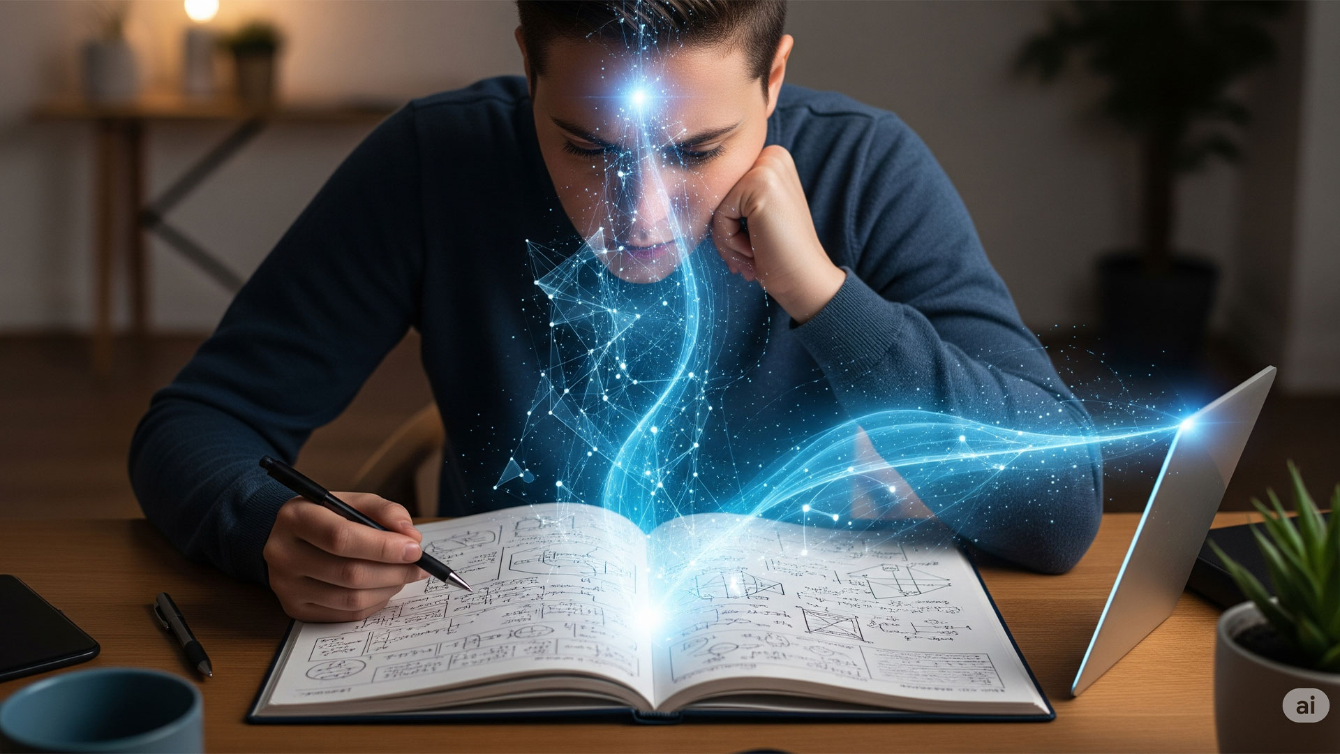 Der Spickzettel und das Skizzenbuch zur Kartierung eines Problems