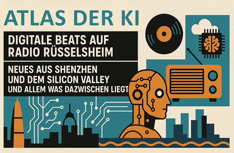 Digitale Beats auf Radio Rüsselsheim - Neues aus Shenzhen und dem Silicon Valley und allem was dazwischen liegt