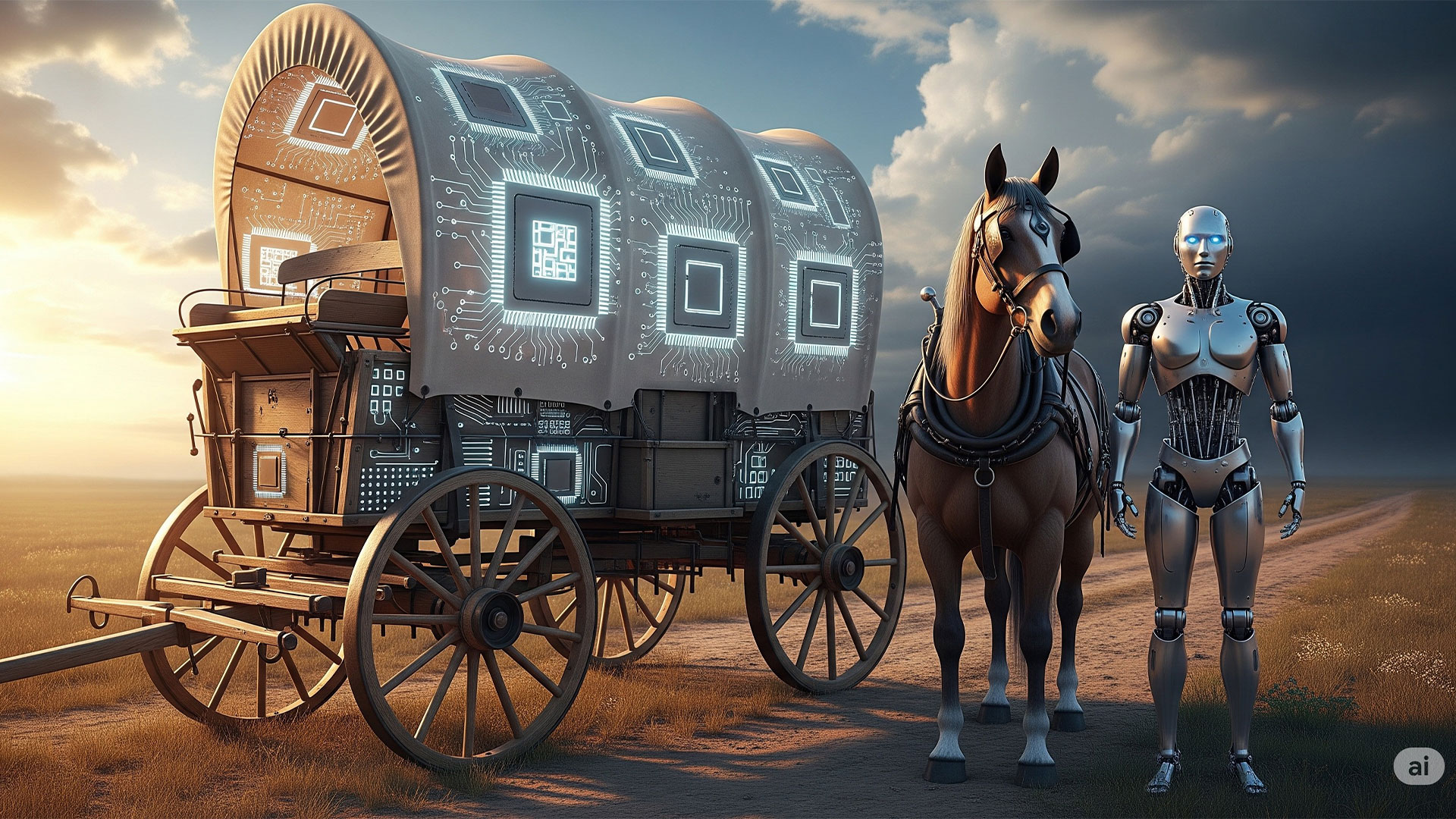 Der Wild Westen geht immer. Was sind Frontier KI-Modelle?