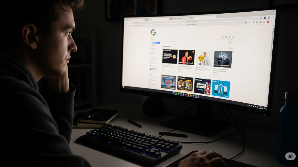 KI Komptenz Artikel 4 KI-VO eine Frau im Dialog mit der KI Google Gemini
