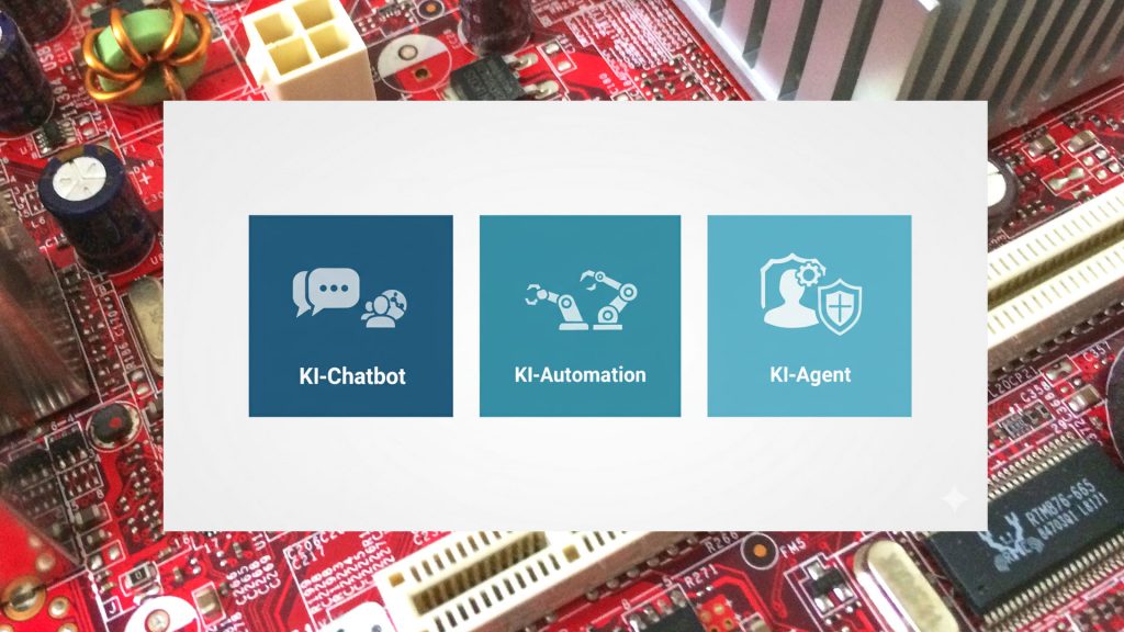 Wichtige Begriffe: KI-Chatbot, KI-Agent und KI-Automation