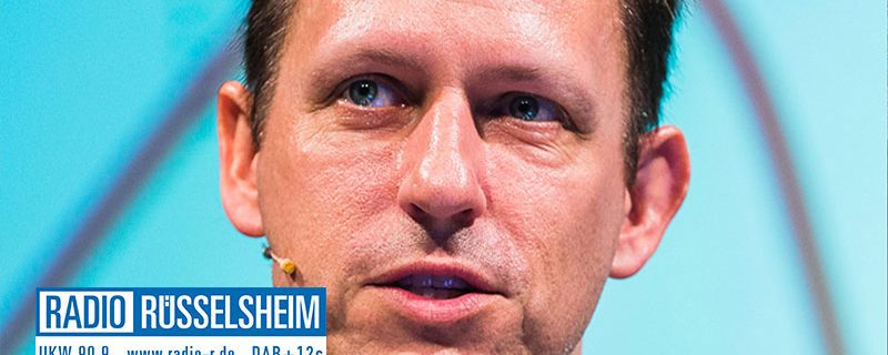 Achim Weidner fragt: Wer hat Angst vor Peter Thiel und Palantir?
