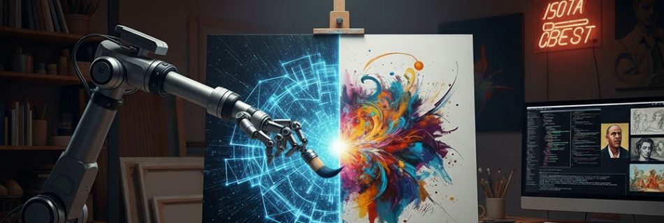 "Algorithmen der Phantasie - Wenn Maschinen träumen: Wie viel Fantasie steckt in der KI?"