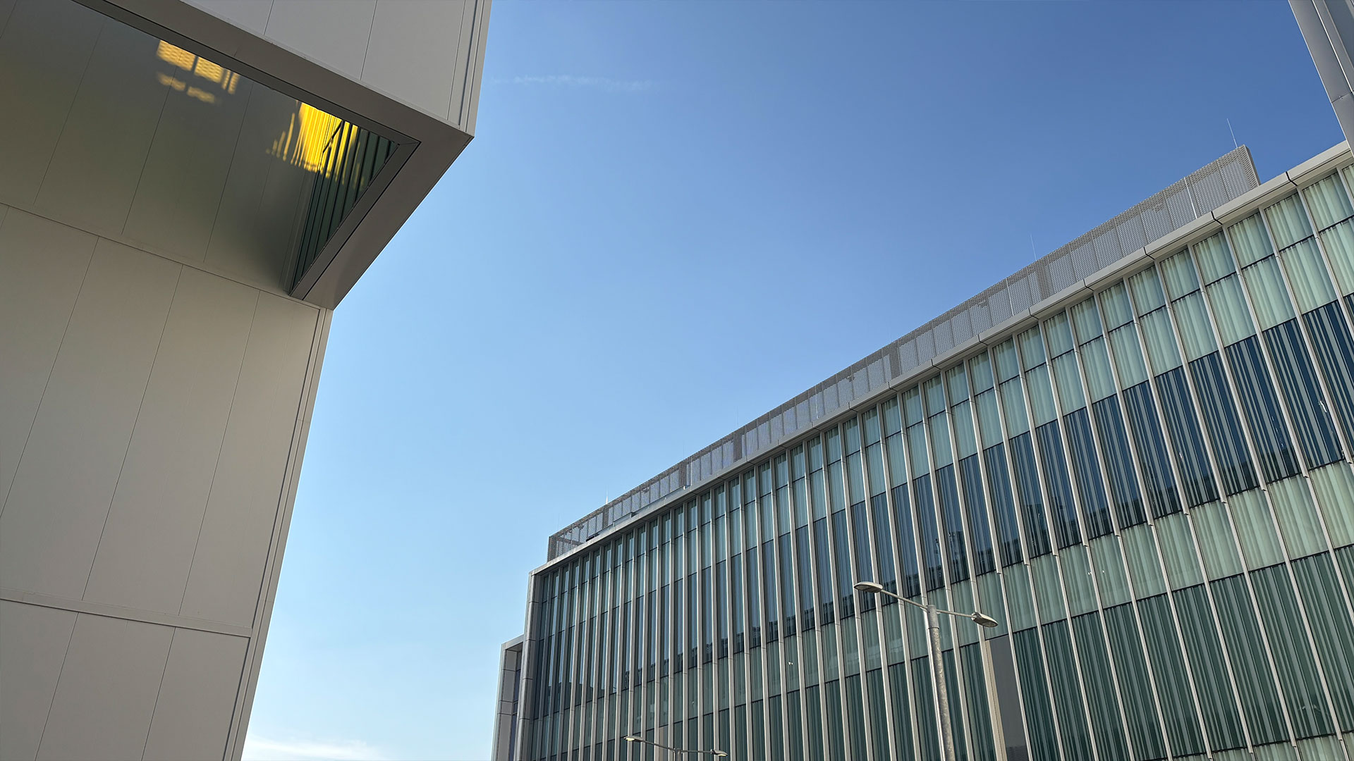 Rechenzentrum in Raunheim Airport Garden. Foto: Achim Weidner
