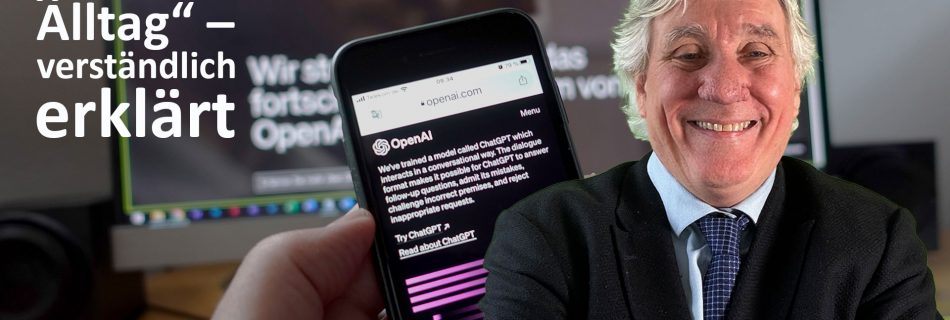 Einladung zum Vortrag: Achim Weidner über „KI im Alltag“ – verständlich erklärt