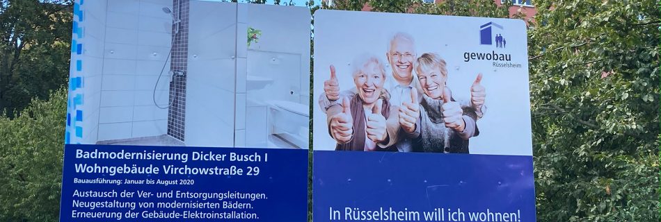 Gewobau Rüsselsheim - Dicker Busch I