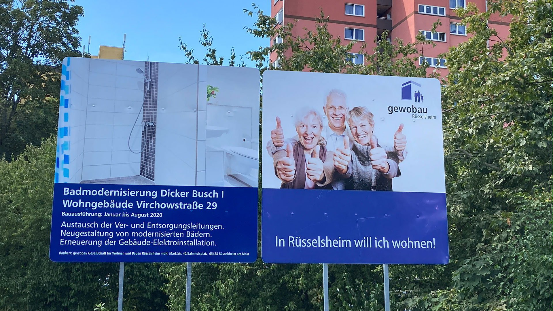 Gewobau Rüsselsheim - Dicker Busch I