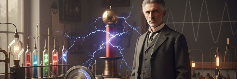 Nikola Tesal - Der Herr der Blitze