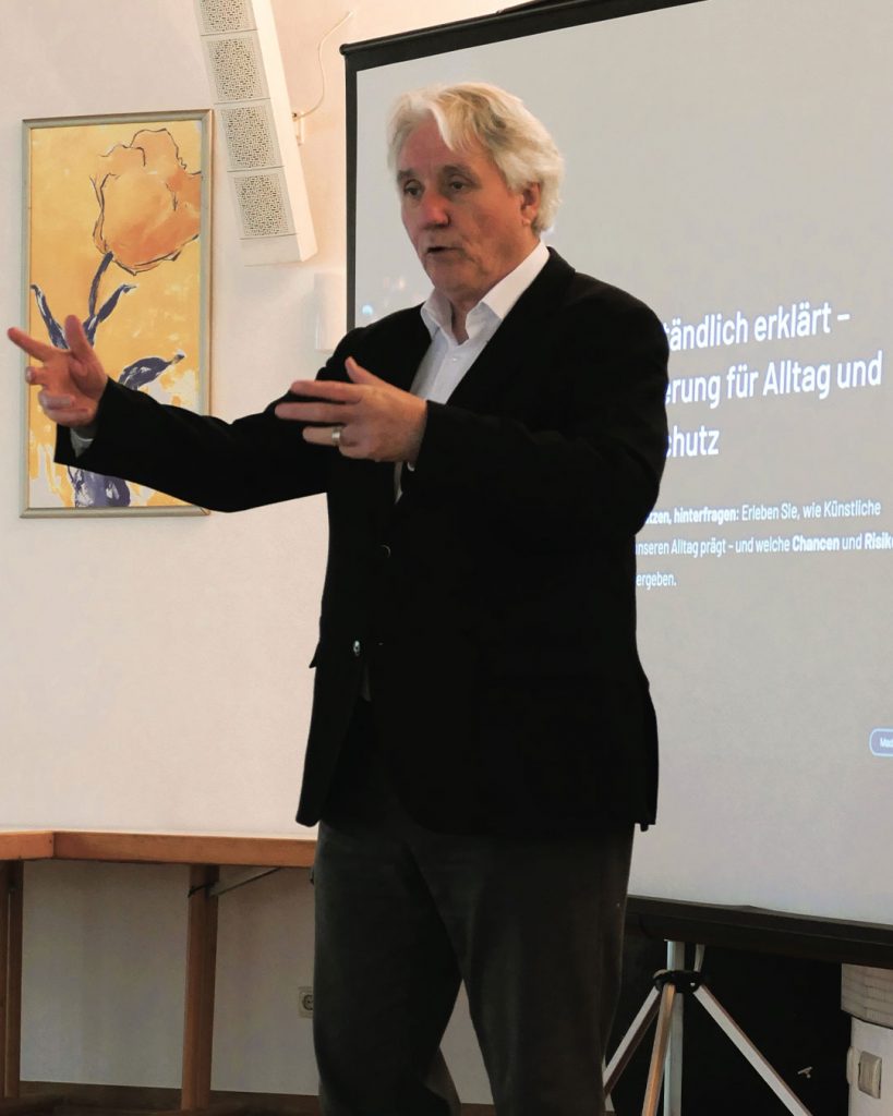 Als Kenner von Internet, Datenschutz, Social Media und KI biete ich praxisnahe Wissensvermittlung. Fundiert, verständlich und mit echtem Mehrwert, ganz ohne großes Tamtam.