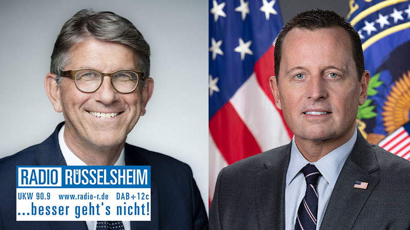 Buchmesse 2025: Wolfram Weimar vs Richard Grenell