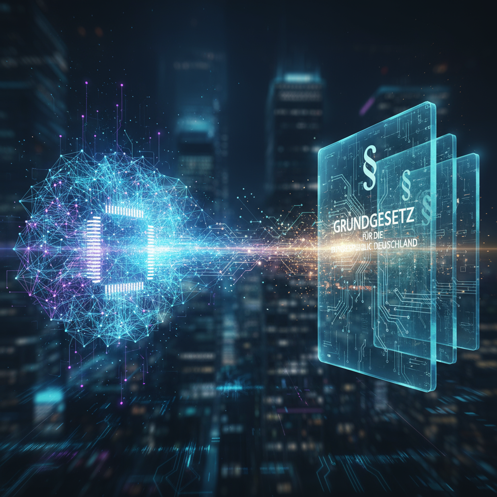 Erschüttert KI die Grundlagen des Rechts?