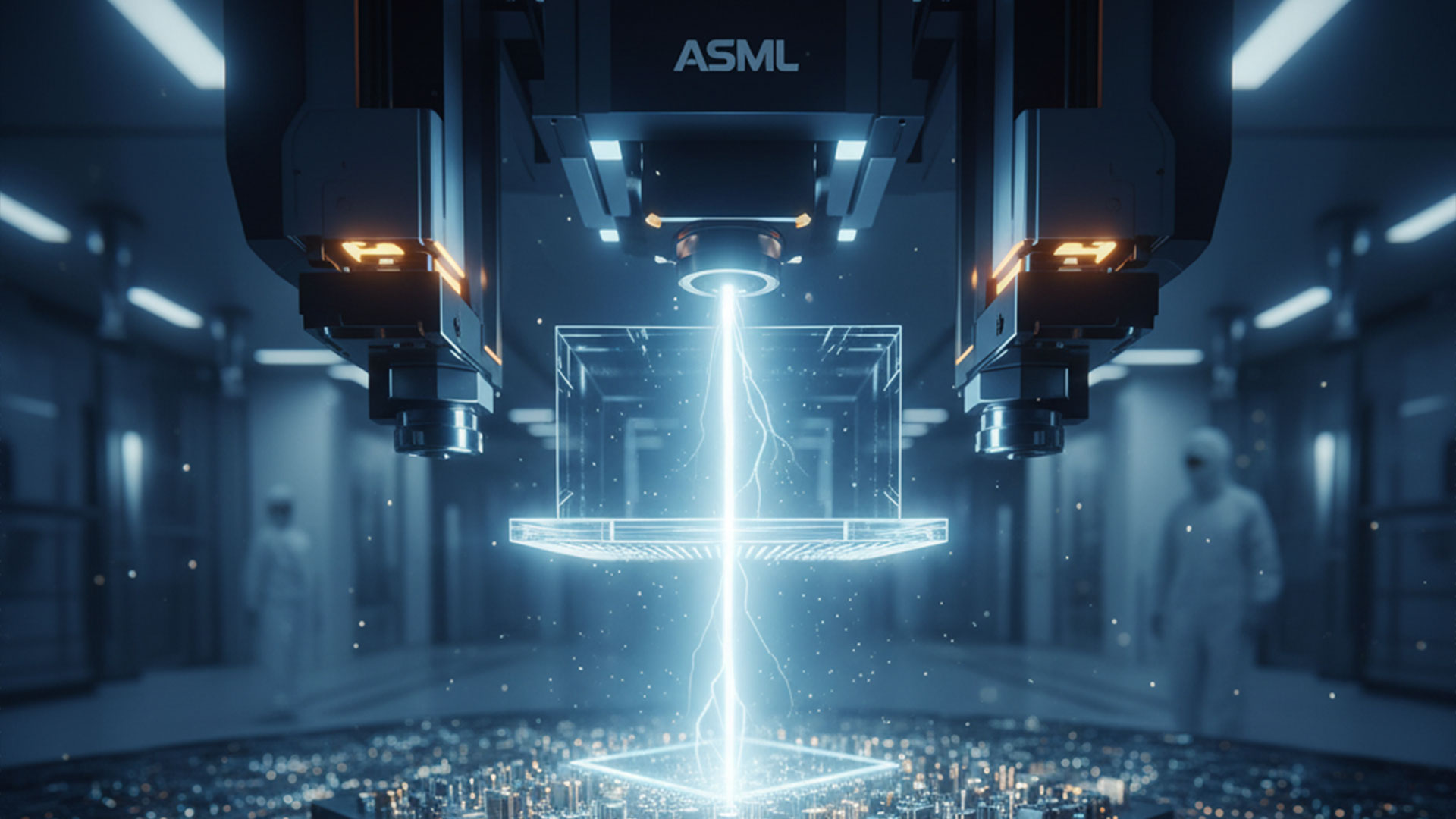 ASML Lichtmaschine