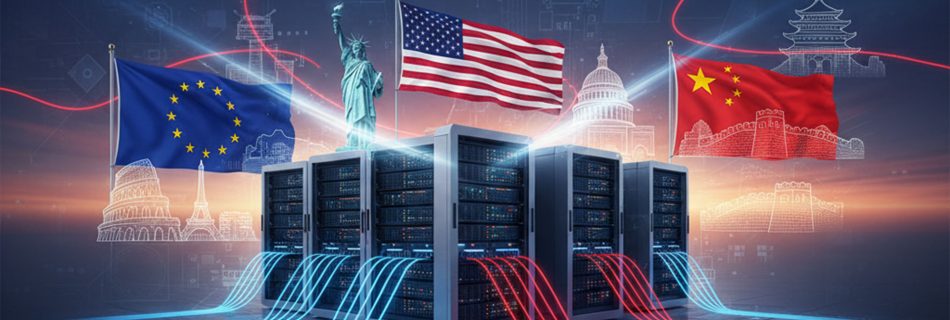Der KI-Wettlauf Europa, USA, China