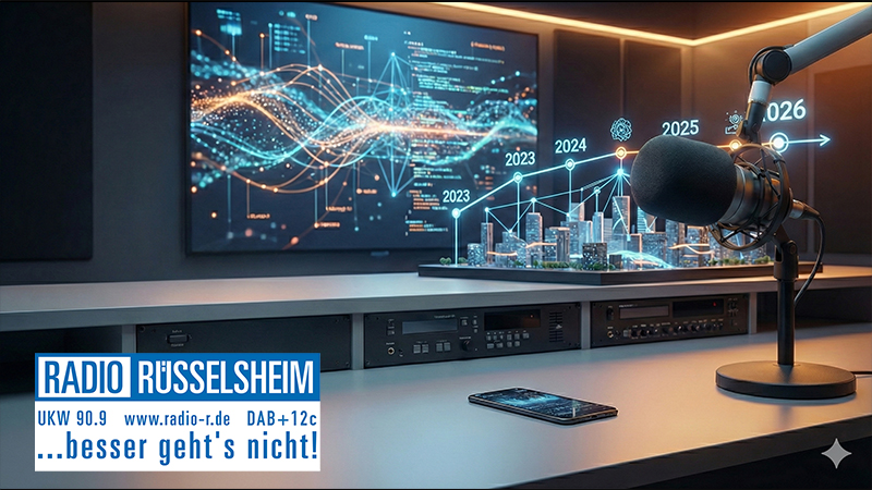 Digitale Beats auf Rado Rüsselsheim - Drei-Jahre-ChatCPT