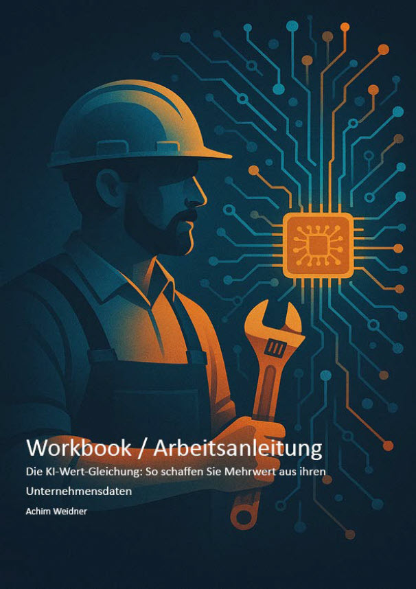 Workbook  Arbeitsanleitung  Die KI-Wert-Gleichung So schaffen Sie Mehrwert aus ihren Unternehmensdaten