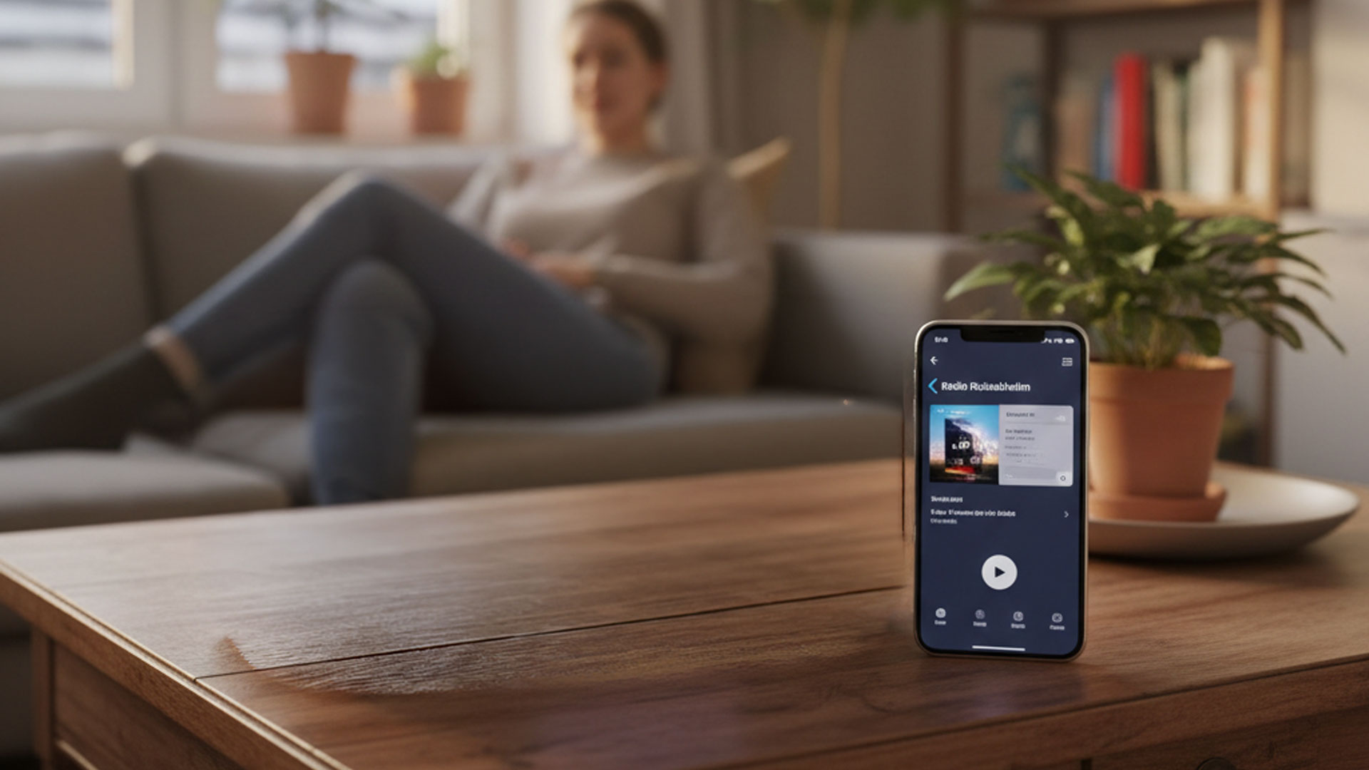 Die KI-Agenten sitzen beim Shopping mit auf dem Sofa.