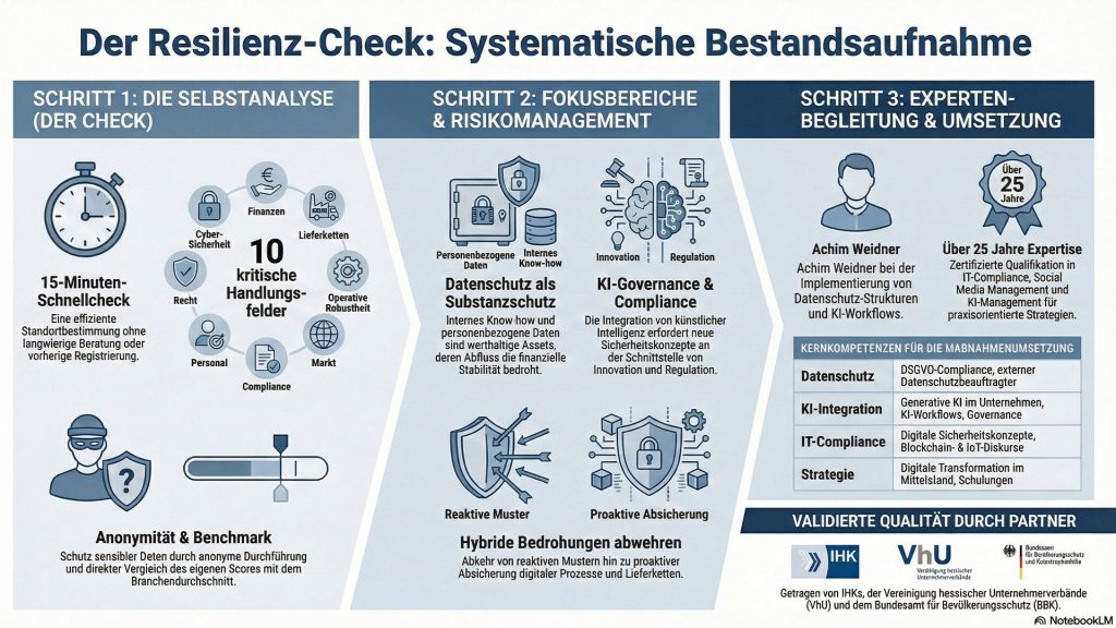 Der Resilienz-Check: Systematische Bestandsaufnahme