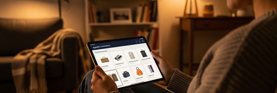 Agentic-Commerce-Sichtbar-im-Internet-bleiben | Foto Achim Weidner mit Nano Banana