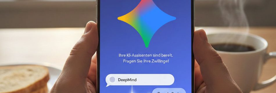 Dein KI-Update am Morgen: Warum Google dich mit „Zwillingen“ (Gemini) begrüßt