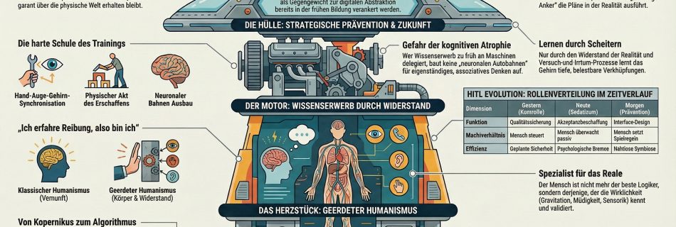 Geerdeter Humanismus in der KI-Ära - Der Mensch als Realitäts-Anker in der KI-Ära