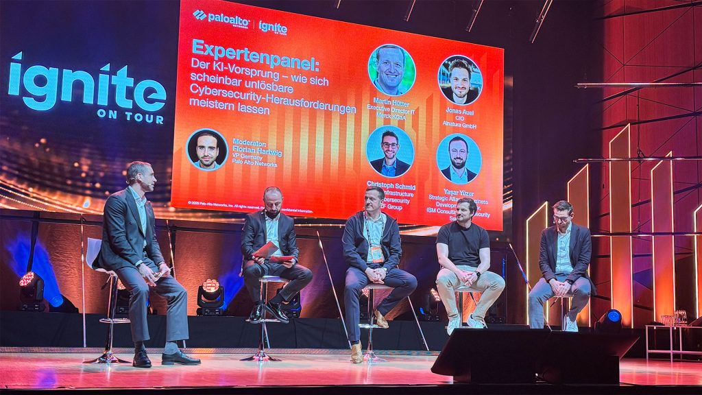 19.06.2026 PaloAlto Networks "Ignite on Tour" in Darmstadt: KI als Schlüsselfaktor der Cybersicherheit. Foto: Achim Weidner