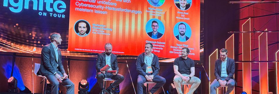19.06.2026 PaloAlto Networks Ignite on Tour in Darmstadt: KI als Schlüsselfaktor der Cybersicherheit. Foto: Achim Weidner
