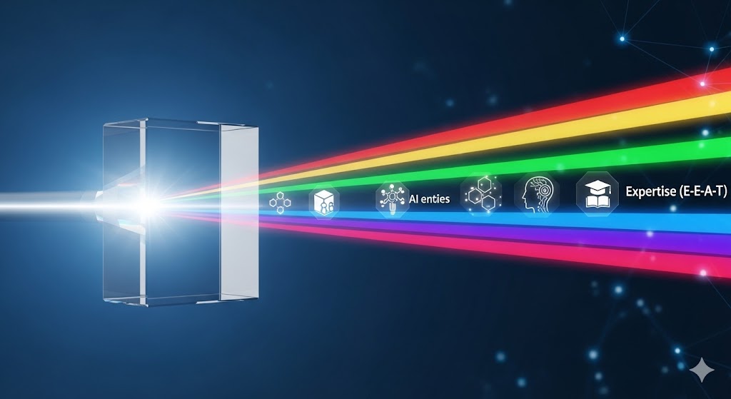 Digital-Sichtbarkeit Der Prismatest von Achim Weidner