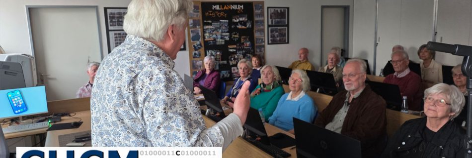 Achim Weidner spricht über die Kunst: "Mit Daten sprechen"