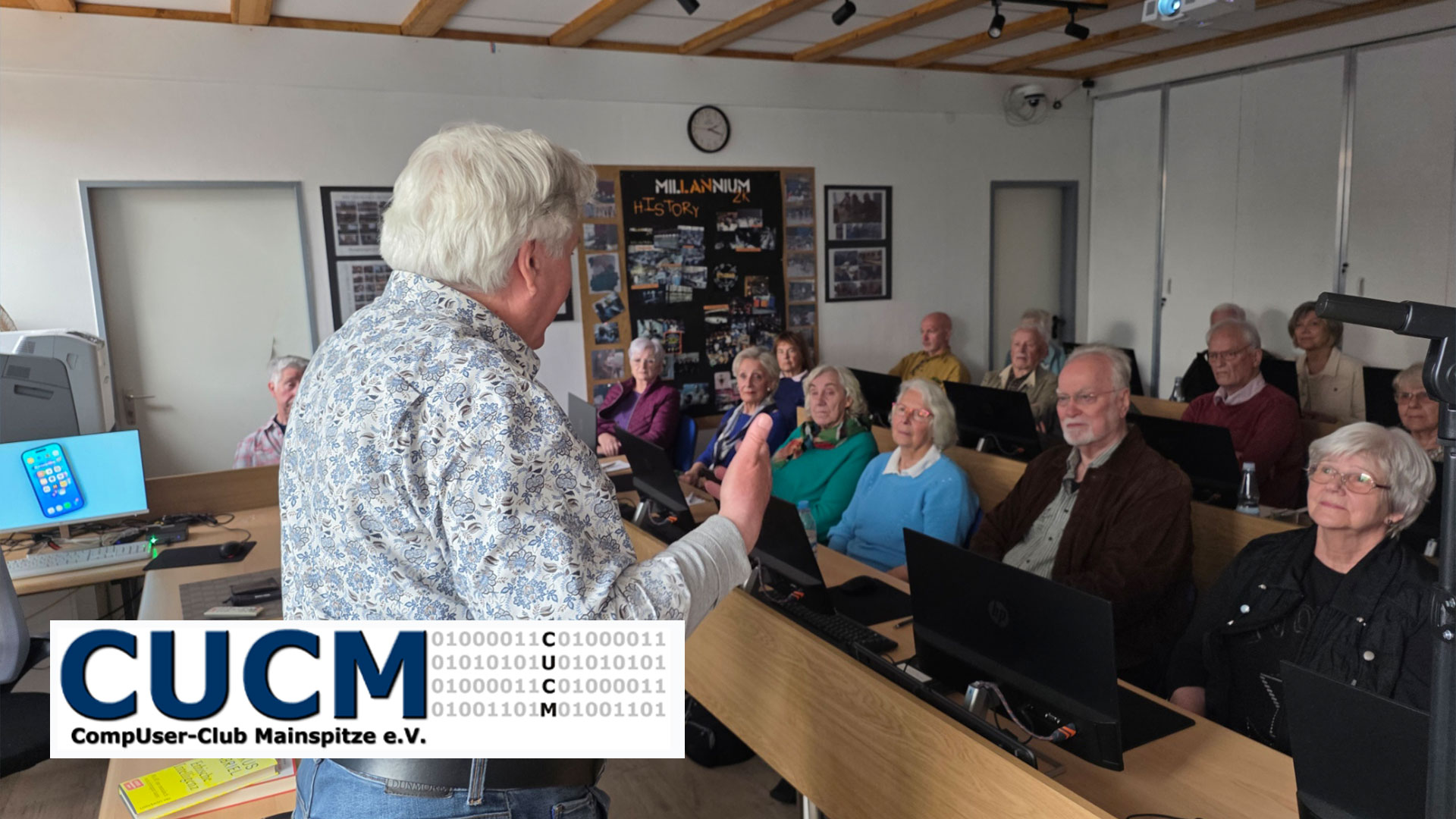 Achim Weidner spricht über die Kunst: "Mit Daten sprechen"