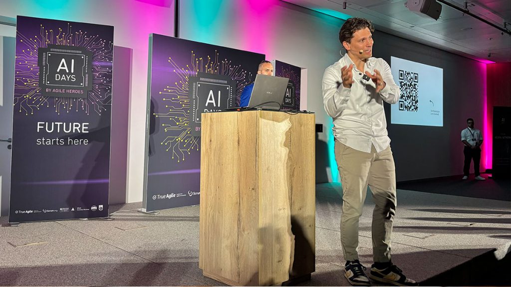 Dr. Hubertus Porschen AI Days 2026 Frankfurt am Main
