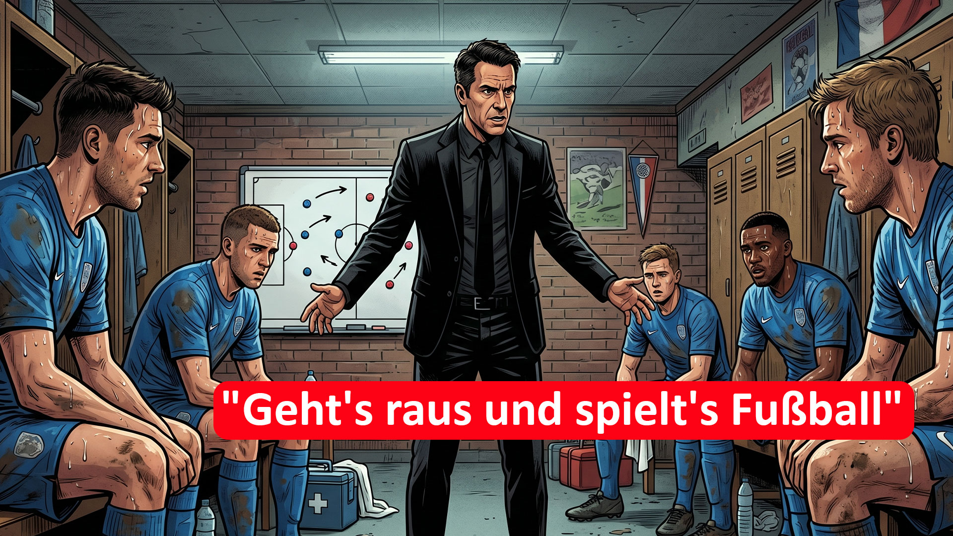 User und KI-Agenten. Wie Trainer und Mannschaft. Strategie und Taktik.