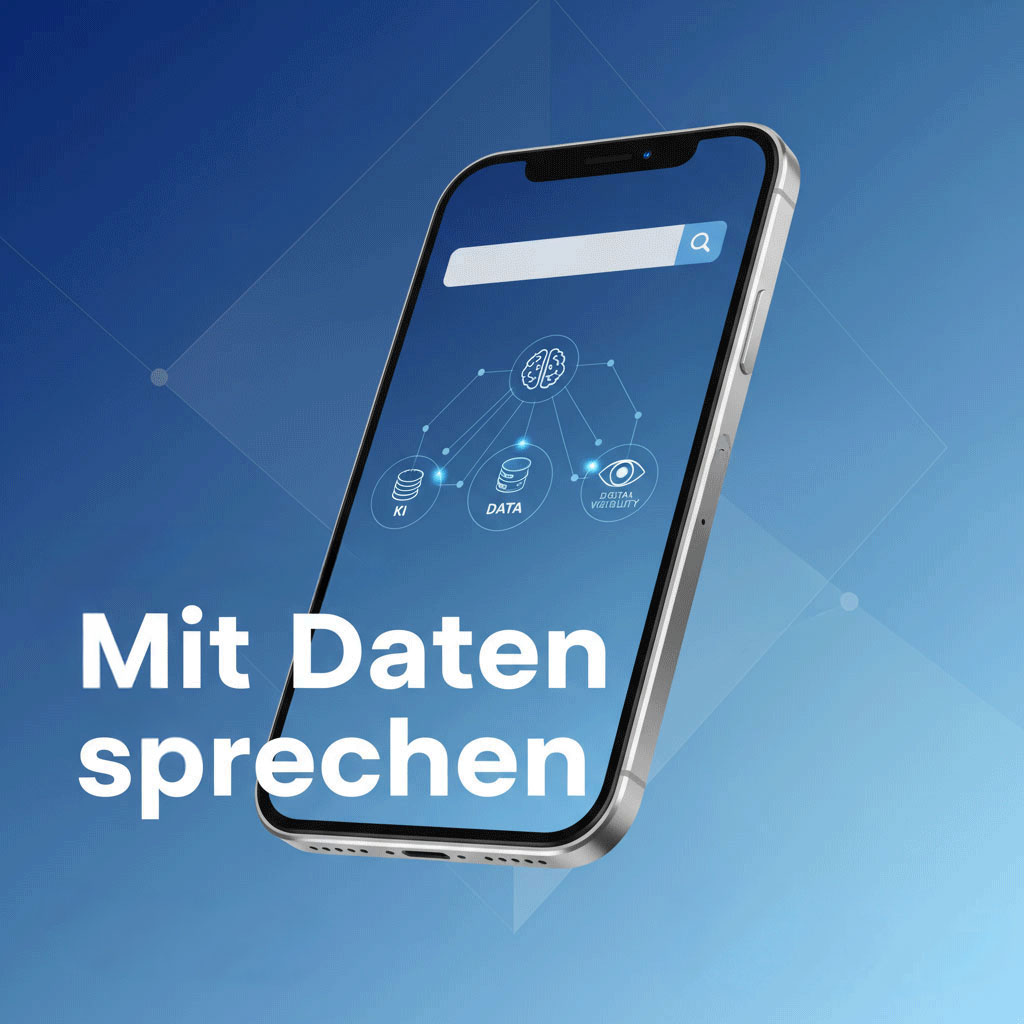 Mit Daten sprechen!