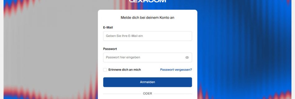 LEXROOM im Test: Mit juristischen Daten sprechen