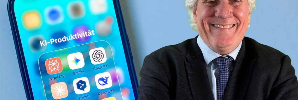 Achim Weidner: Mit Daten sprechen – Wie Unternehmen ihre Datenschätze mit generativer KI erschließen