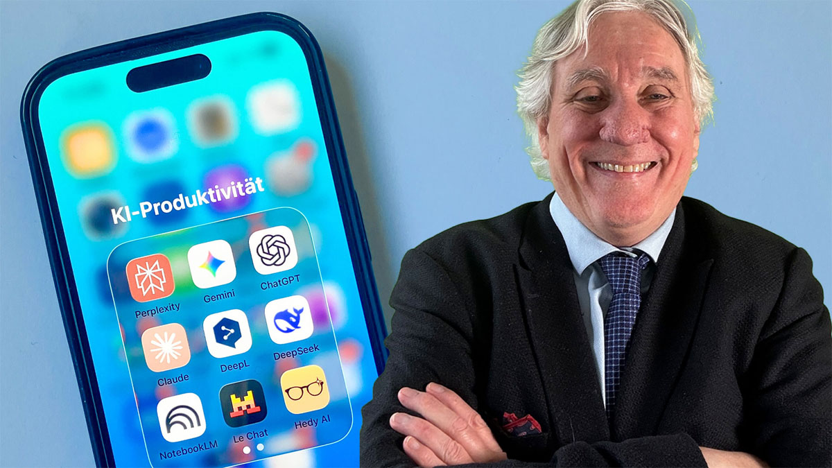 Achim Weidner: Mit Daten sprechen – Wie Unternehmen ihre Datenschätze mit generativer KI erschließen