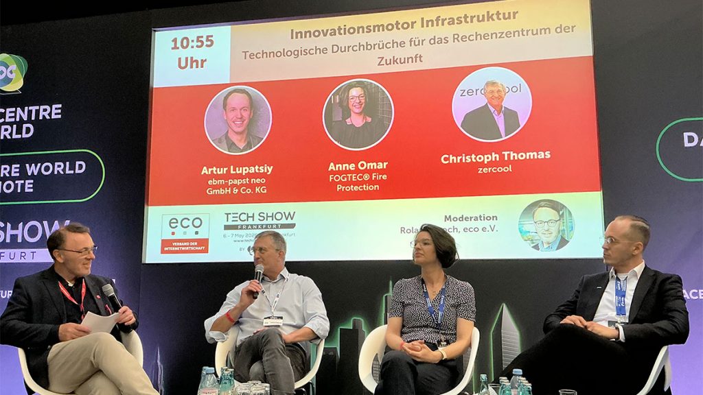 Techshow Frankfurt 2026 - Innovationsmotor Infrastruktur Rechenzentren - Technologische Durchbrüche für das Rechenzentrum der Zukunft