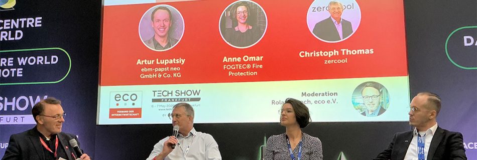 Techshow Frankfurt 2026 - Innovationsmotor Infrastruktur Rechenzentren - Technologische Durchbrüche für das Rechenzentrum der Zukunft