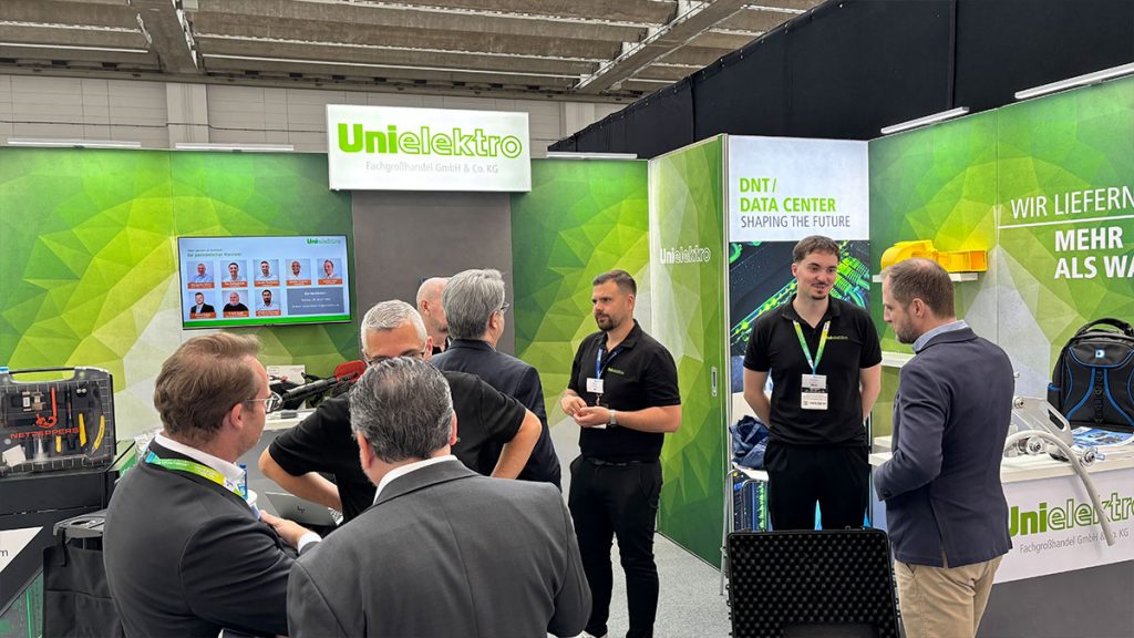 Unielektro - Ein Unternehmen aus Frankfurt am Main auf der Techshow 2026