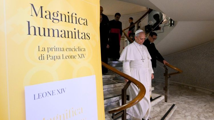 Enzyklika „Magnifica humanitas. Über den Schutz des Menschen im Zeitalter der Künstlichen Intelligenz“