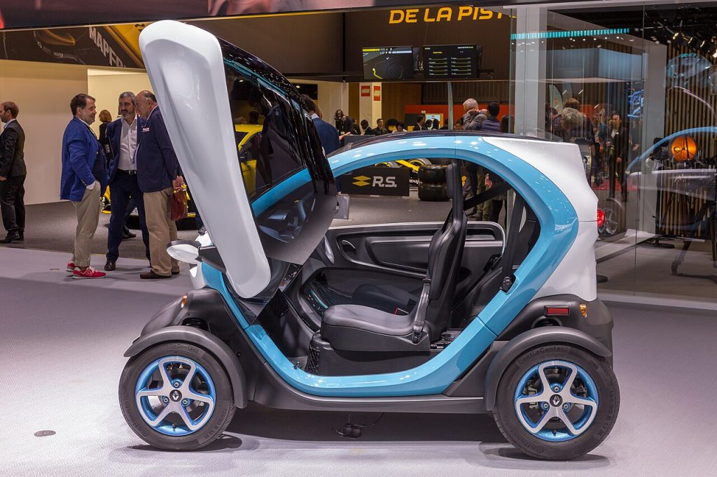 Renault Twizy - Foto: Wikipedia
