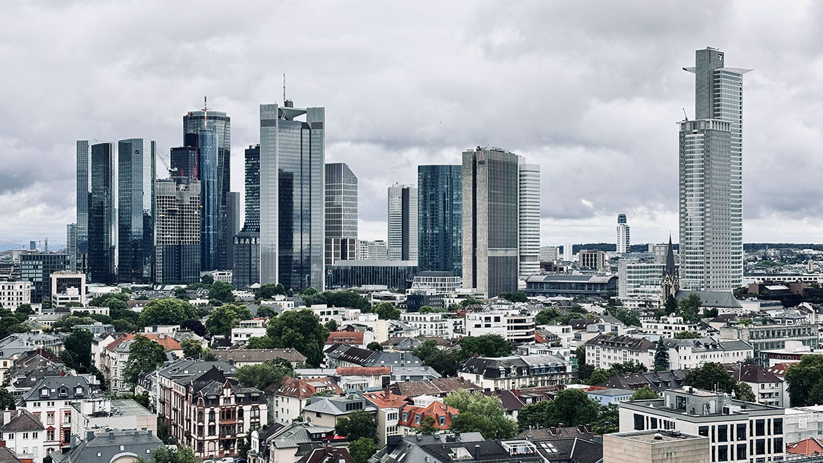 Frankfurt-am-Main-Skyline